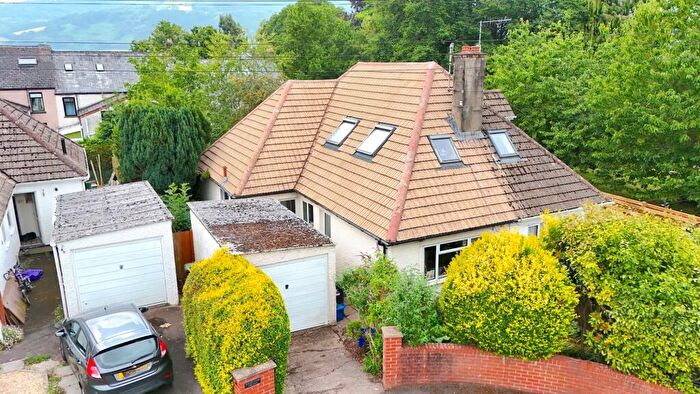2 Bedroom Semi-Detached Bungalow For Sale In Holywell Crescent, Abergavenny, NP7