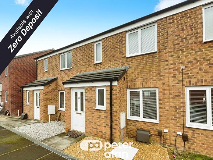 2 Bedroom House To Rent In Cefn Adda Close, Newport, NP20