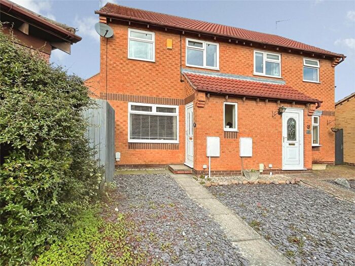 3 Bedroom Semi-Detached House For Sale In Marlow Crescent, West Hallam, Ilkeston, Derbyshire, DE7