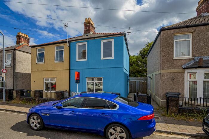 2 Bedroom End Terrace House To Rent In Lewis Street, Riverside, Cardiff, CF11