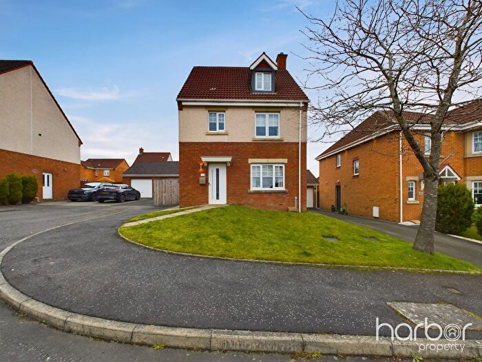 4 Bedroom Detached House For Sale In Westonbirt Grove, Glenboig, Coatbridge, North Lanarkshire, ML5