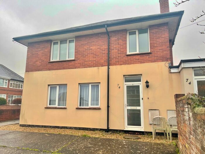 2 Bedroom Flat To Rent In Grenville Avenue, Exeter, EX4