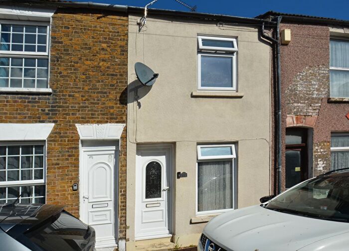 2 Bedroom Terraced House For Sale In James Street, Sheerness, ME12