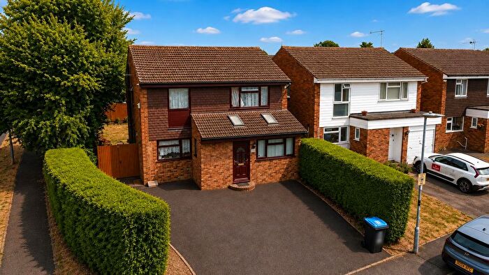 4 Bedroom Detached House To Rent In Parr Crescent, Hemel Hempstead, HP2