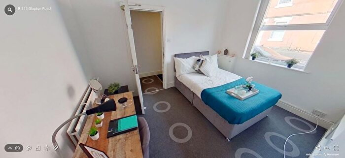 4 Bedroom Detached House To Rent In Glapton Road, Nottingham, Nottinghamshire, NG2