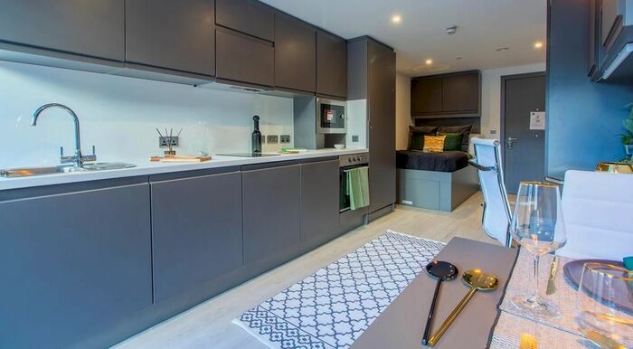 1 Bedroom Studio To Rent In 33 Parkside, Coventry CV1