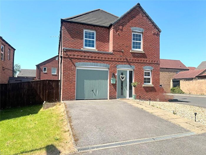 4 Bedroom Detached House For Sale In Parkland View, Huthwaite, Sutton-in-Ashfield, Nottinghamshire, NG17