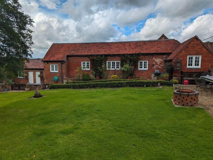 2 Bedroom Detached House To Rent In Mount Pleasant Lane, Ullenhall, Henley-In-Arden, B95