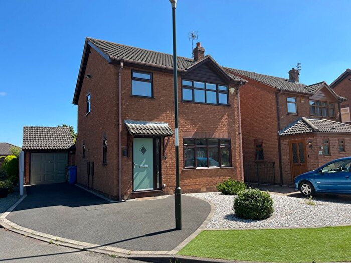 3 Bedroom Detached House To Rent In Copseside Close, Long Eaton, NG10