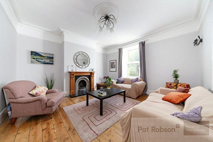 4 Bedroom Terraced House For Sale In York Street, Summerhill Conservation Area, Newcastle Upon Tyne, NE4