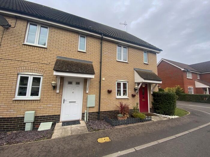 2 Bedroom Terraced House To Rent In Mellisham Walk, King's Lynn., PE30