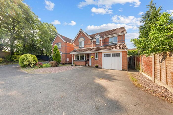 4 Bedroom Detached House For Sale In Pride Close, Newton-Le-Willows, WA12