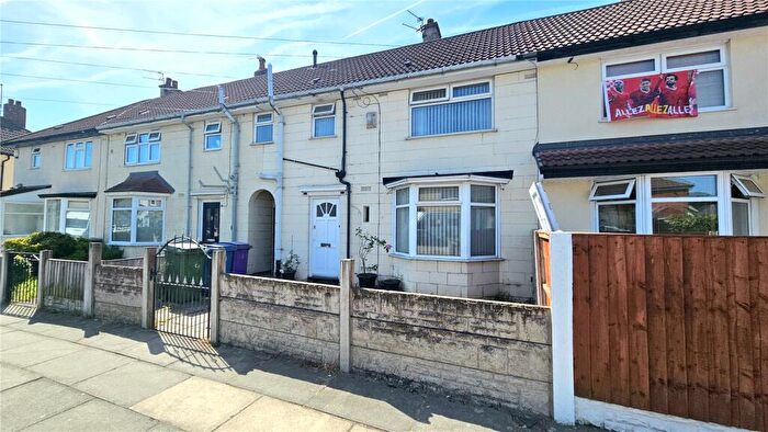 3 Bedroom Terraced House For Sale In Clayford Way, Liverpool, Merseyside, L14
