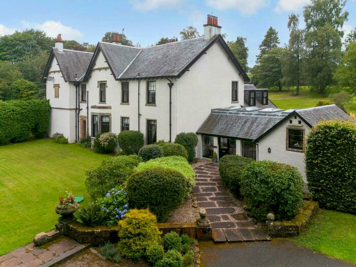 5 Bedroom Semi-Detached House For Sale In Manse Brae, Baldernock, Milngavie, Glasgow, G62