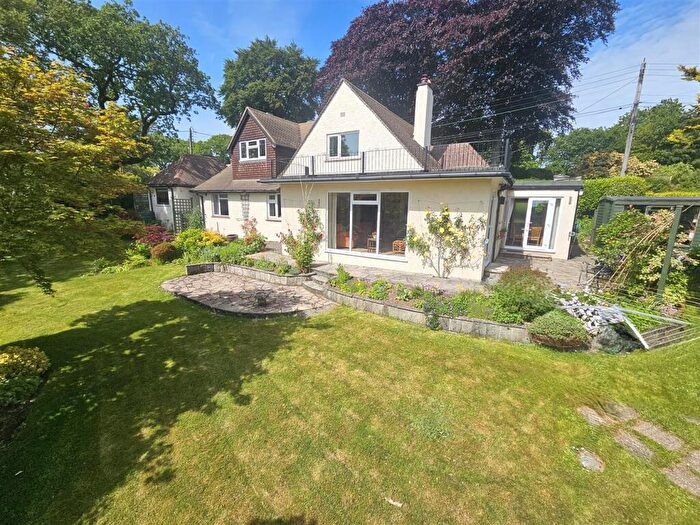 4 Bedroom Detached House For Sale In Chollacott Lane, Tavistock, PL19