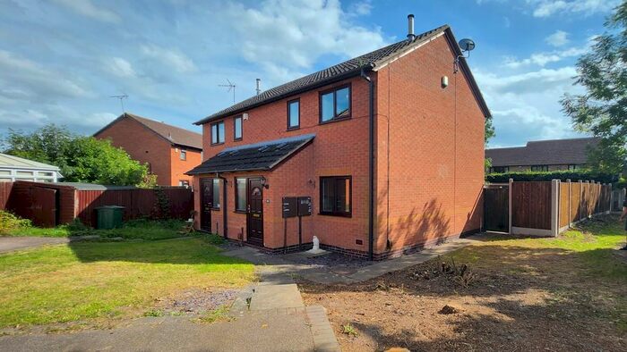 2 Bedroom Semi-Detached House To Rent In St. Columba Way, Leicester, LE7