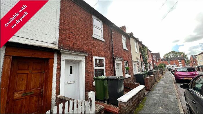 2 Bedroom Terraced House To Rent In Villiers Street, Kidderminster, Worcestershire, DY10