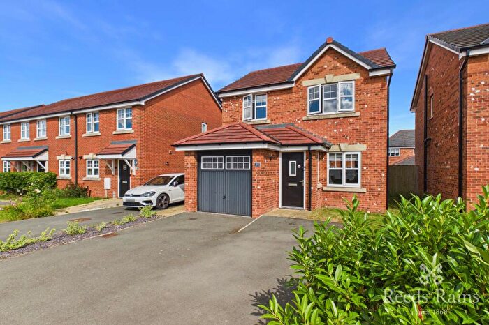 3 Bedroom Detached House For Sale In Tarngate Mews, Great Eccleston, Preston, Lancashire, PR3