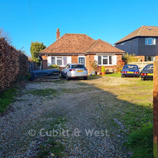 3 Bedroom Detached Bungalow For Sale In Woodmancote, Emsworth, West Sussex, PO10