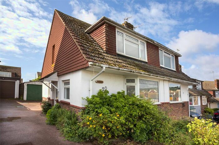 2 Bedroom End Of Terrace House To Rent In Graham Close, Portslade, East Sussex, BN41
