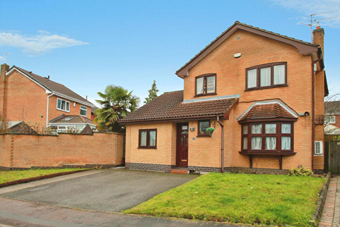 3 Bedroom Detached House For Sale In Winterfield Close, Glenfield, Leicester, Leicestershire, LE3