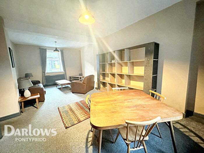 3 Bedroom Terraced House For Sale In Robert Street, Pontypridd, CF37
