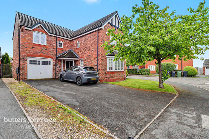 4 Bedroom Detached House For Sale In Radcliffe Road, Winsford, CW7