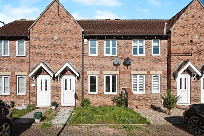 2 Bedroom Terraced House For Sale In Tickton Meadows, Tickton, Beverley, HU17
