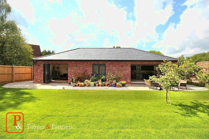 3 Bedroom Bungalow For Sale In Roylands Lane, Boxford, Sudbury, Suffolk, CO10