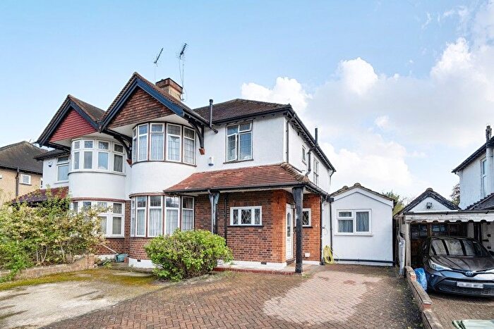 4 Bedroom Semi Detached House For Sale In Draycott Avenue, Kenton, HA3