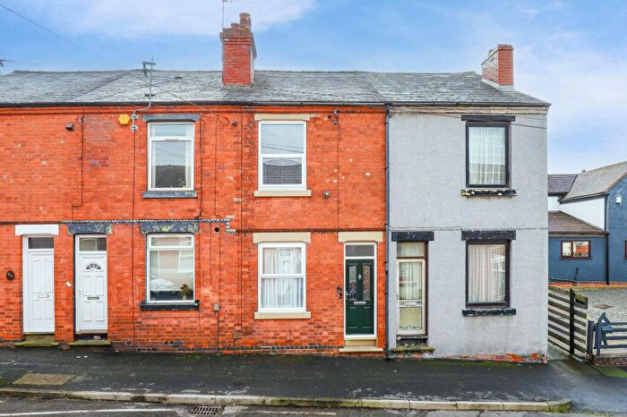 2 Bedroom Terraced House For Sale In Bancroft Street, Nottingham, NG6