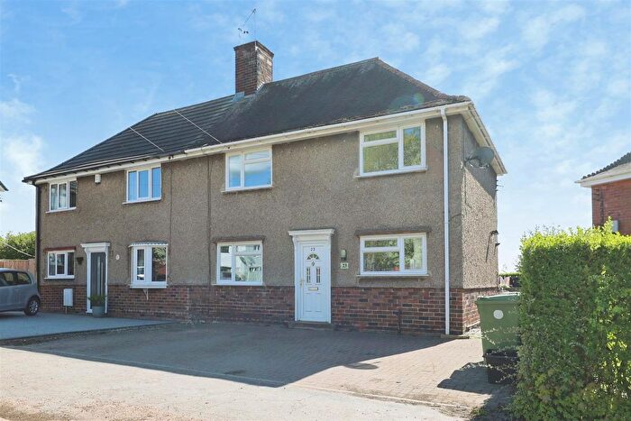 3 Bedroom Semi-Detached House For Sale In First Avenue, Edwinstowe, Mansfield, NG21