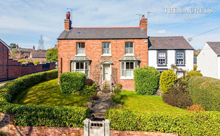 3 Bedroom Link Detached House For Sale In High Street, Tarvin, CH3