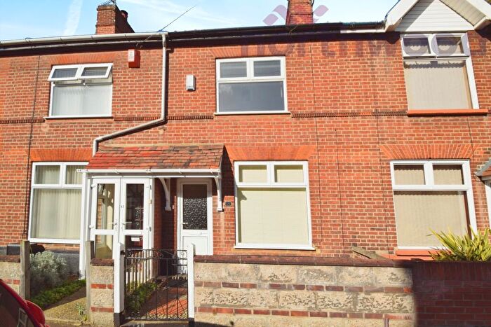 2 Bedroom Terraced House To Rent In Ashby Street, Norwich, NR1