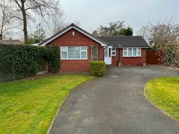 2 Bedroom Bungalow To Rent In Landswood Park, Hartford, CW8