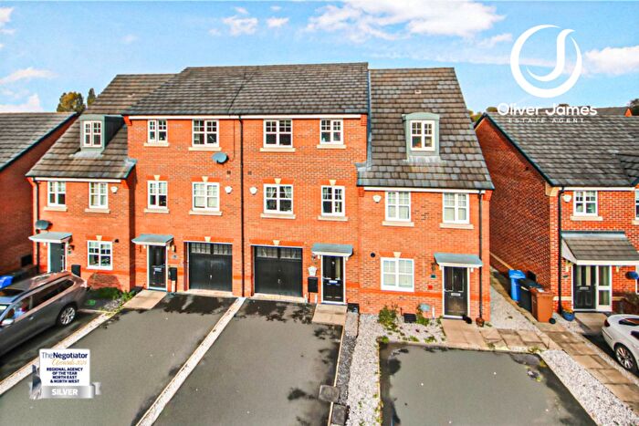 4 Bedroom Terraced House For Sale In Roseway Avenue, Cadishead, M44