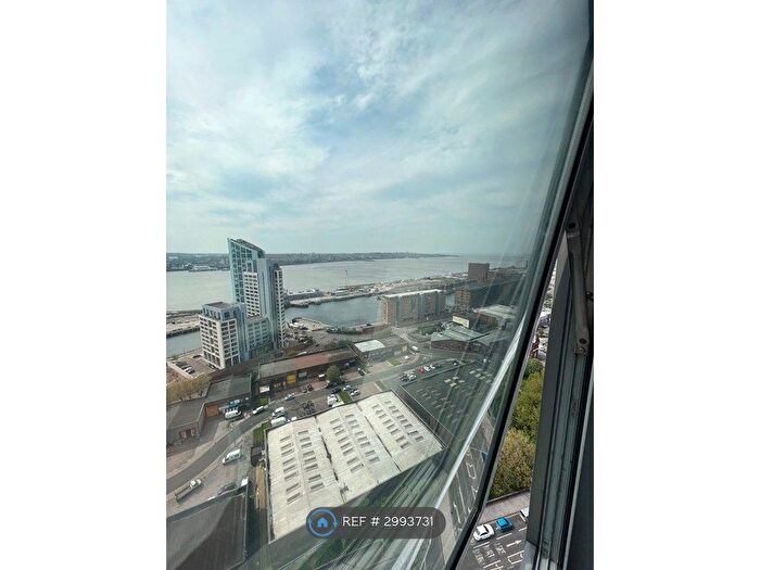 1 Bedroom Flat To Rent In Old Hall Street, Liverpool, L3