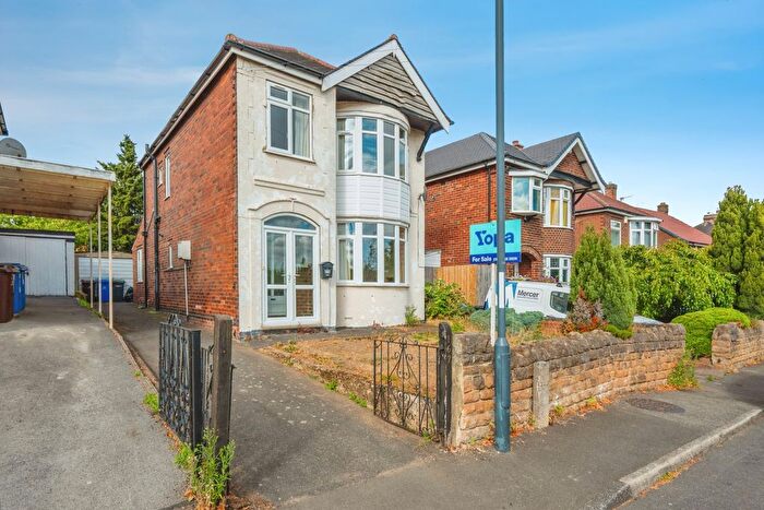 3 Bedroom Detached House For Sale In Nottingham Road, Derby, DE21