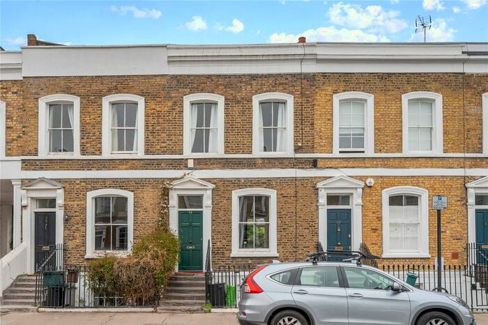 1 Bedroom Flat To Rent In Arlington Avenue, London, N1