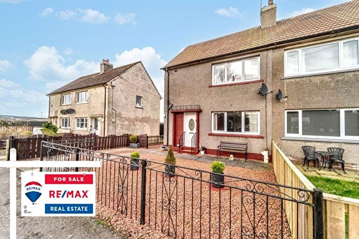2 Bedroom Semi-Detached House For Sale In Mosshat Road, West Calder, EH55
