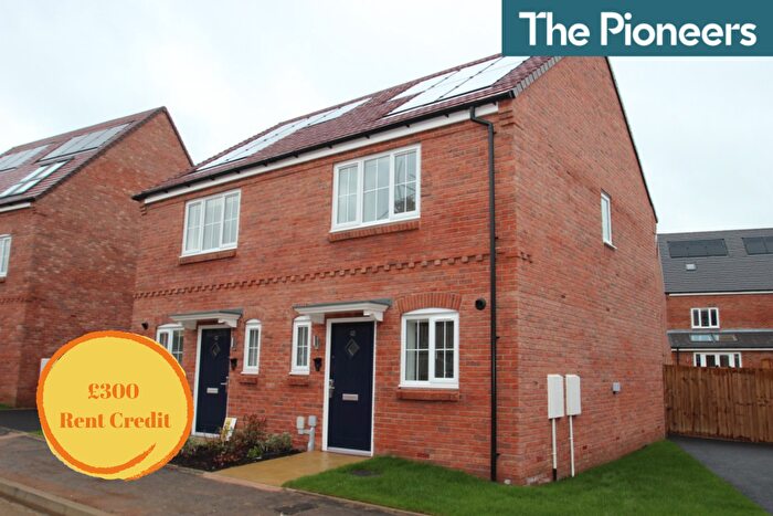 2 Bedroom Terraced House To Rent In The Pioneers, Rugby, Warwickshire, CV23
