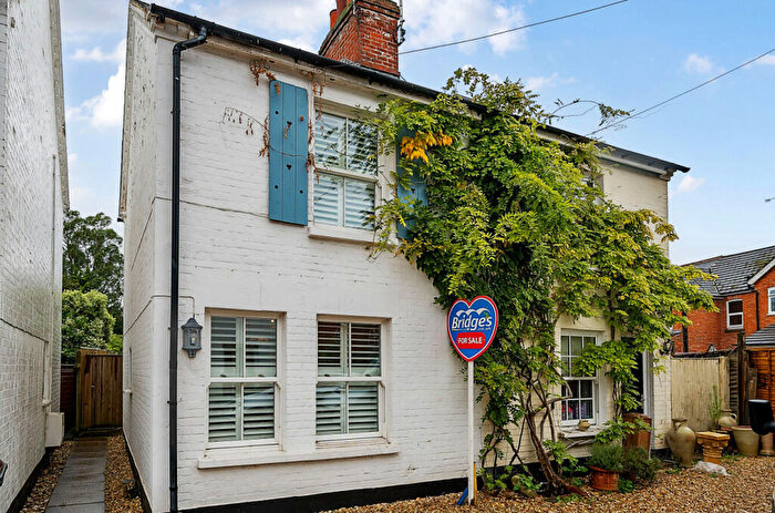 2 Bedroom Semi-Detached House For Sale In Moorlands Place, Camberley, Surrey, GU15