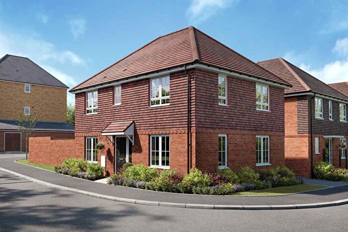 4 Bedroom Detached House For Sale In "The Plumdale - Plot " At Canford Vale, Knighton Lane, Canford Magna, BH11