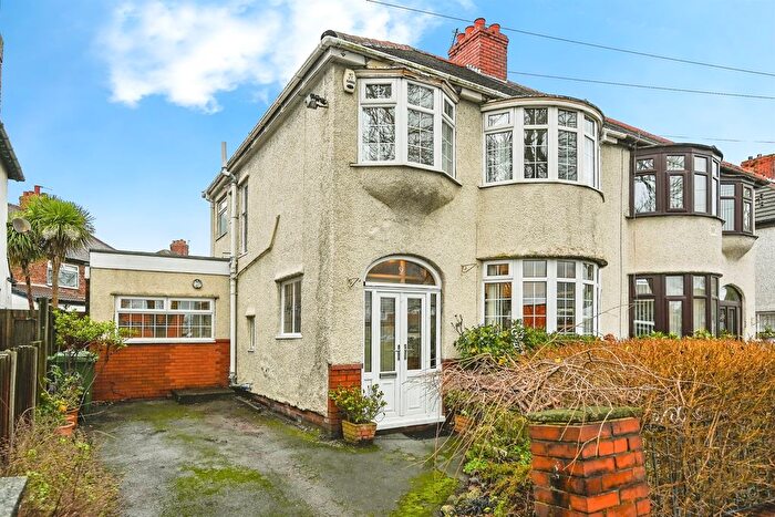 3 Bedroom Semi Detached House For Sale In Bowring Park Road, Liverpool, L14