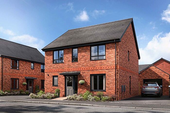 4 Bedroom Detached House For Sale In "The Henford - Plot " At Squires Cross, Squires Road, Stretton-On-Dunsmore, CV23