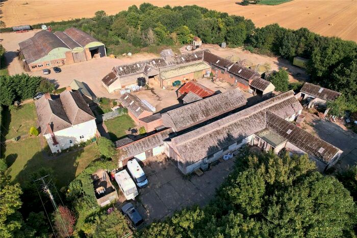 Land For Sale In Thorpe Morieux, Bury St Edmunds, Suffolk, IP30