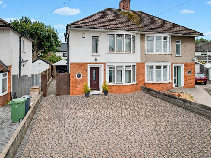 3 Bedroom Semi-Detached House For Sale In Glas Heulog, Whitchurch, Cardiff, South Glamorgan, CF14