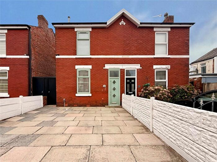 2 Bedroom Semi Detached House For Sale In Devonshire Road, Southport, PR9