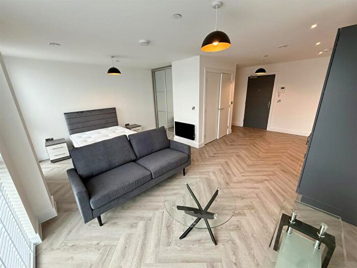 Apartment To Rent In Lombe House, Liversage Street, Derby, DE1