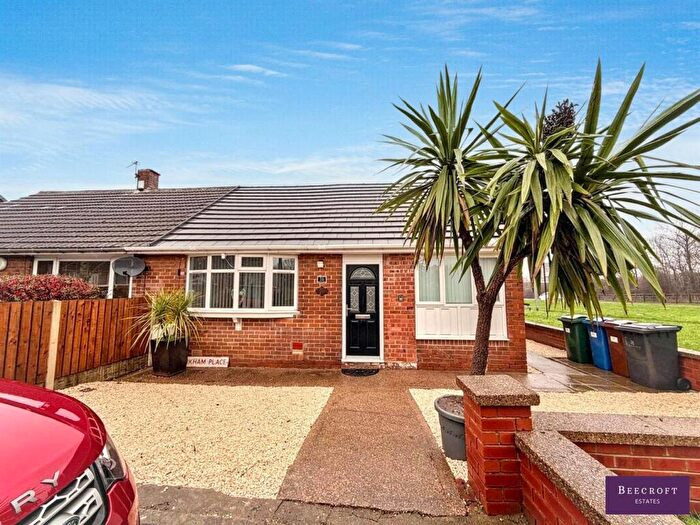 1 Bedroom Terraced Bungalow For Sale In Kirkham Place, Barnsley, S71